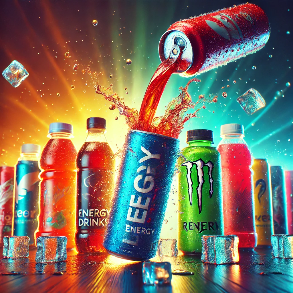 A-dynamic-vibrant-image-showing-a-variety-of-energy-drinks-on-a-table.-The-drinks-are-in-colorful-cans-and-bottles-with-bold-modern-designs-in-brig.webp